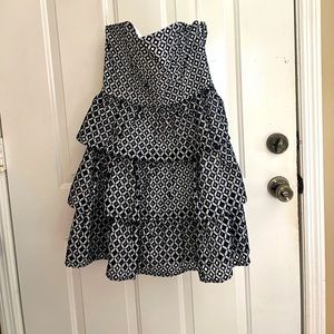 Ruffled WHBM Dress